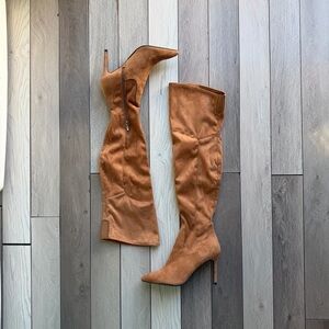 Marc Fisher Shoes Nwt Marc Fisher Daneca Pointy Toe Over-The-Knee Boot